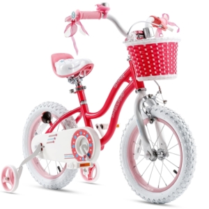 Bicicleta RoyalBaby Star Girl 12 Pink
