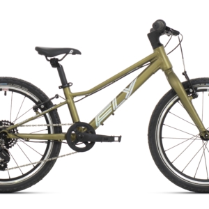 Bicicleta Superior FLY 20 VB Matte Olive Metallic/Hologram Chrome
