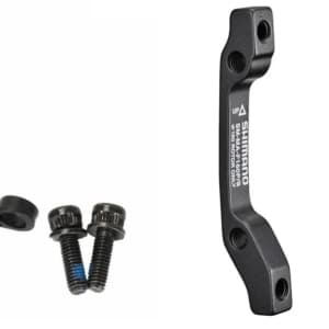 Adaptor etrier fata Shimano Post/Stand 160 mm negru