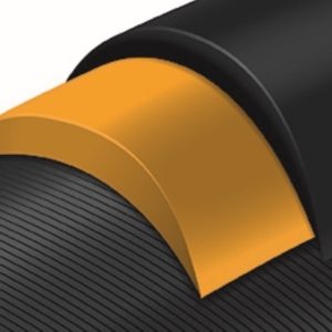 Anvelopa Continental Ride City Reflex 47-622 (28x1.75) negru/alb