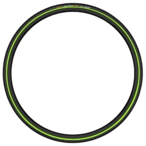 Anvelopa pliabila Continental UltraSport III 23-622 negru/verde