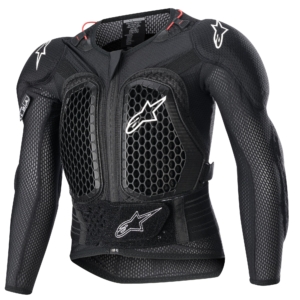 Armura Alpinestars Youth Bionic Action V2 Black L/XL