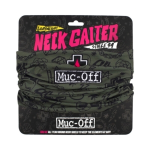 Bandana Muc-Off Lightweight Neck Gaiter Verde