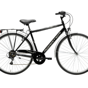 Bicicleta Adriatica Movie Man 6V 28 Neagra 50 cm