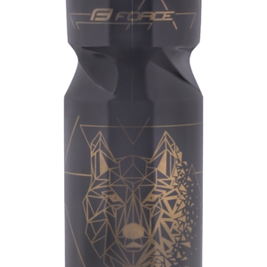 Bidon Force Lone Wolf 0.8l Black/Gold