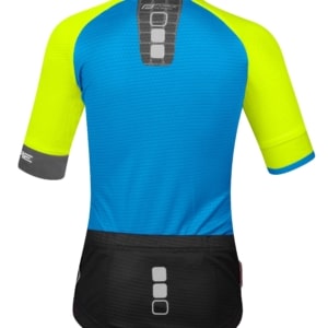 Bluza Copii Force Square fluo/albastru 154-164 cm