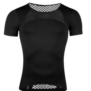 Bluza Corp cu Maneci Scurte Force Summer Black M-L