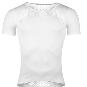 Bluza Corp cu Maneci Scurte Force Summer White M-L
