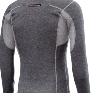 Bluza de corp cu guler Castelli Flanders Neck Warm Gri L