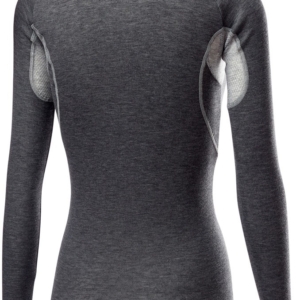 Bluza de corp cu maneca lunga Castelli Flanders 2W Warm de dama Gri L