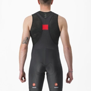 Bluza de corp cu maneca scurta Castelli Core Seamless Negru XXL