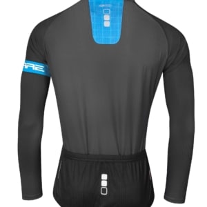 Bluza Force Square gri/albastru XS