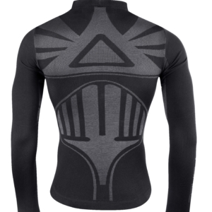 Bluza functionala Force Thunder cu maneci lungi neagra S-M