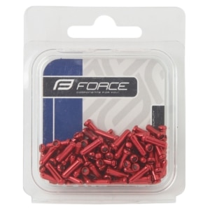 Capsa cablu Force Aluminiu Anodizat Rosu