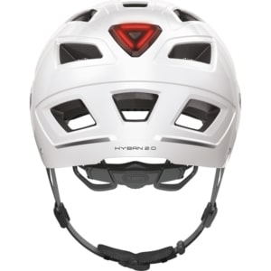 Casca ABUS Hyban 2.0 Polar White L (56-61 cm)