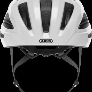 Casca ABUS Macator white silver S (51-55 cm)