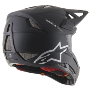 Casca Alpinestars Missile tech Solid Black Matt L (59-63 cm)