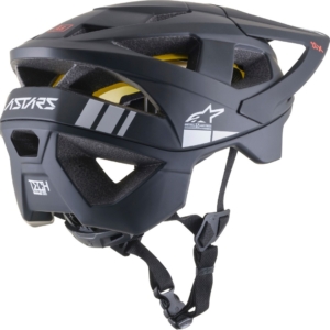 Casca Alpinestars Vector Tech A1 Negru Lucios/Gri Mat S (51-55 cm)