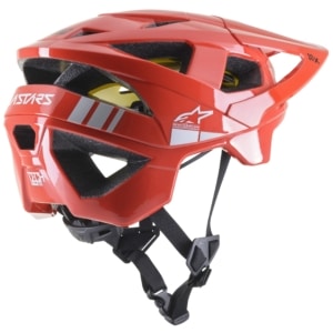 Casca Alpinestars Vector Tech A2 Red / Gray Glossy L