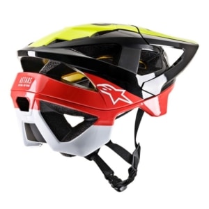 Casca Alpinestars Vector Tech Pilot Negru/Galben/Rosu S (51-55 cm)