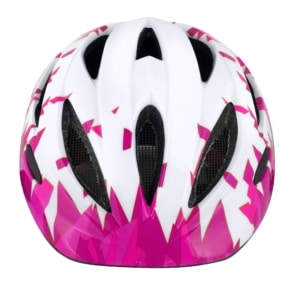Casca Force Ant Junior alb/roz S-M (52-56 cm)