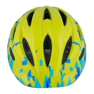 Casca Force Ant Junior fluo/albastru XS-S (48-52 cm)