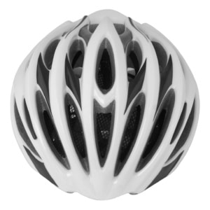 Casca Force Bat alb/negru L-XL (57-61 cm)