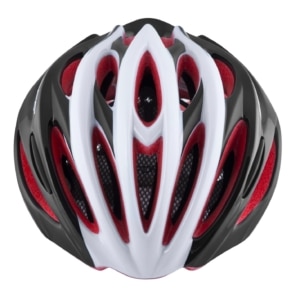 Casca Force Bat Negru/Alb/Rosu L-XL (57-61 cm)