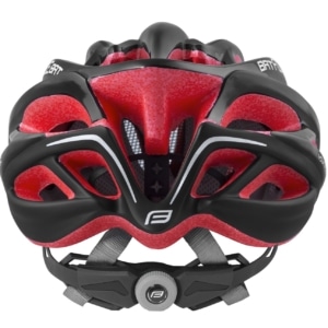 Casca Force Bat Negru/Rosu L-XL (57-61 cm)