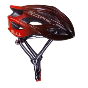 Casca Force Bull Hue negru/rosu S-M (54-58 cm)