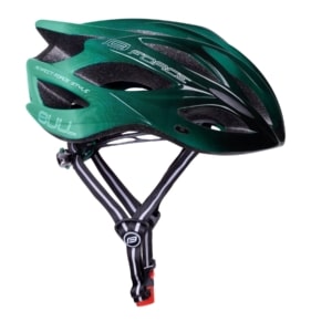 Casca Force Bull Hue negru/turcoaz S-M (54-58 cm)