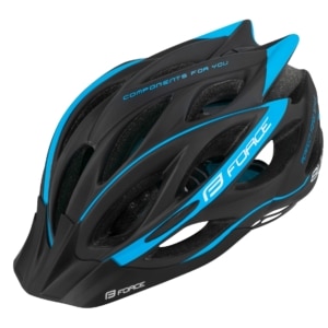 Casca Force Bull Negru/Albastru L-XL (58-61 cm)