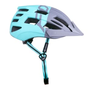 Casca Force Corella MTB gri/turcoaz L-XL (57-61 cm)