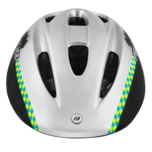 Casca Force Fun Police copii negru/argintiu M