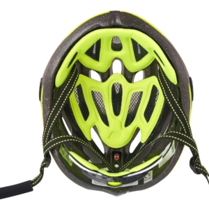 Casca Force Road Negru/Fluo S-M (54-58 cm)