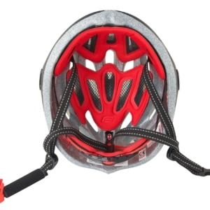 Casca Force Road Negru Mat/Lucios S-M (54-58 cm)