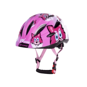 Casca Force Wolfie Junior Pink-White XS-S