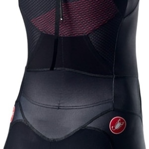 Costum Triatlon Castelli Free W Tri Suit de dama Negru/Multicolor M