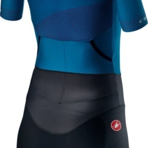 Costum Triatlon cu Maneca Scurta Castelli Free Sanremo 2 W Suit Bluemarine/Multicolor XL