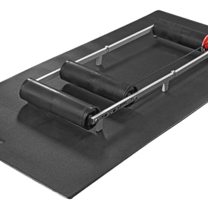 Covor pentru trainer Force MAT PVC negru