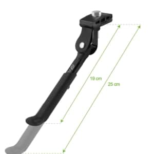 Cric Force pentru biciclete 16-20 fixare pe cadru cu clema