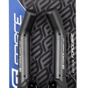 Extensie ghidon Force Tech 13 cm Al negru mat