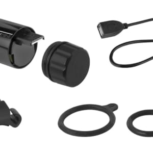 Far fata Force Pen Mini 150LM USB Mini Negru