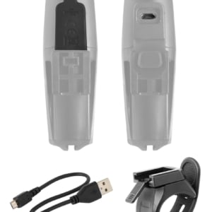 Far fata Force Shark USB 500Lm Negru Negru