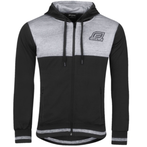 Hanorac Force Rocky cu Fermoar Black-Grey S