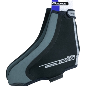Huse pantofi Force Hot Extreme neopren negre M