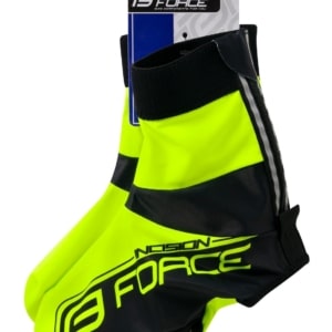 Huse pantofi Force Incision Fluo-Black L-XL