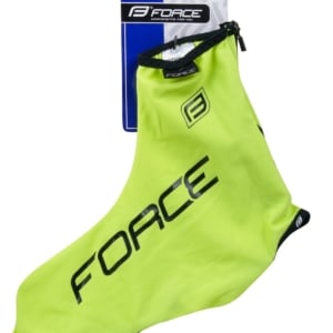 Huse pantofi Force Lycra Road Fluo L-XL