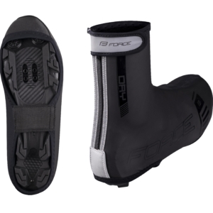 Huse pantofi Force PU DRY Black XL