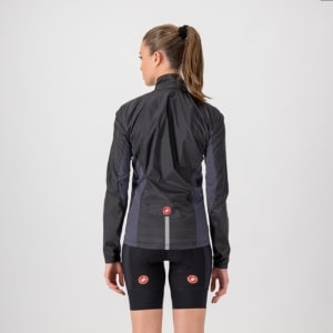 Jacheta de vant Castelli Squadra Stretch W de dama Antracit XS